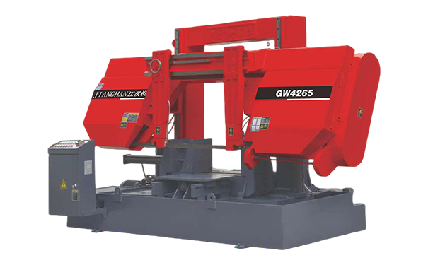 花溪GW4265双柱龙门卧式带锯床