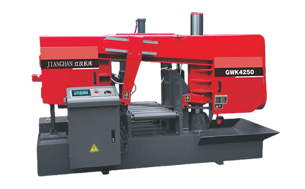 花溪GWK4250卧式带锯床（型材专切）