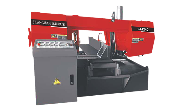 花溪GX4240旋转式带锯床