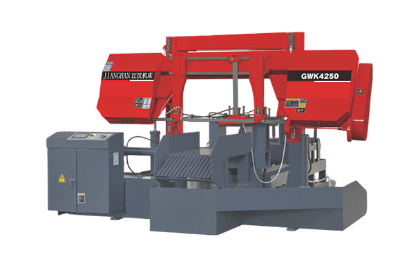 花溪GWK4250数控双柱龙门卧式带锯床