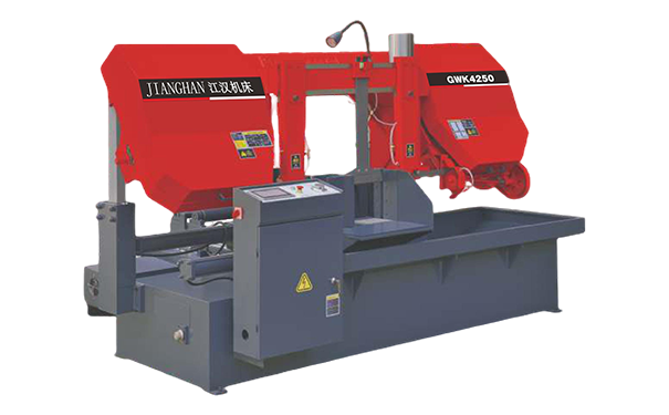 花溪GWK4250数控双柱卧式带锯床