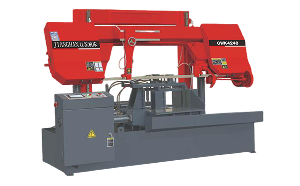 花溪GWK4240数控双柱龙门卧式带锯床
