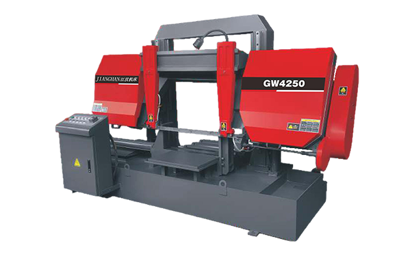 花溪GW4250双柱龙门卧式带锯床