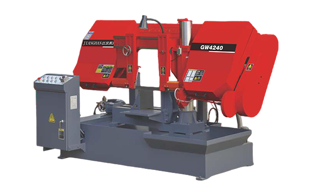 花溪GW4240双柱卧式带锯床