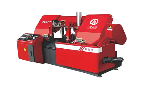 花溪卧式带锯床切削金属时出现打齿的原因是什么？